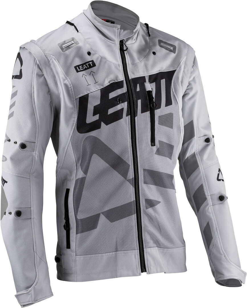 Leatt Gpx 4.5 Motocross Jacket  - Grey