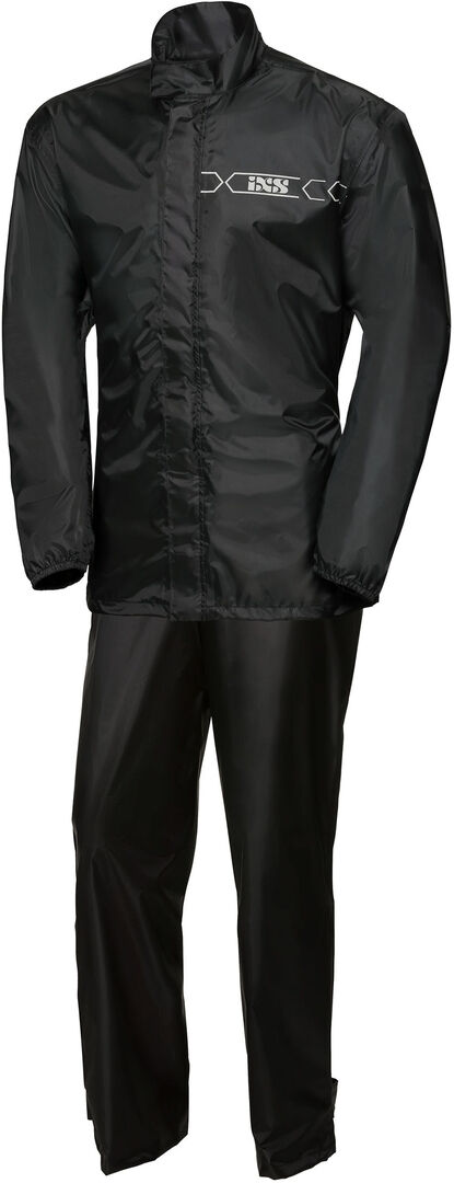 Ixs Horton 3.0 2 Piece Rain Suit  - Black