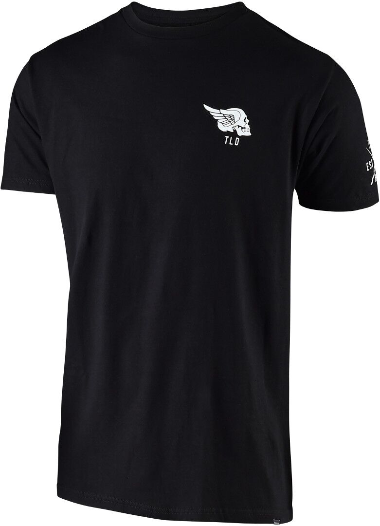 Lee Troy Lee Designs Agent Skully T-Shirt  - Black