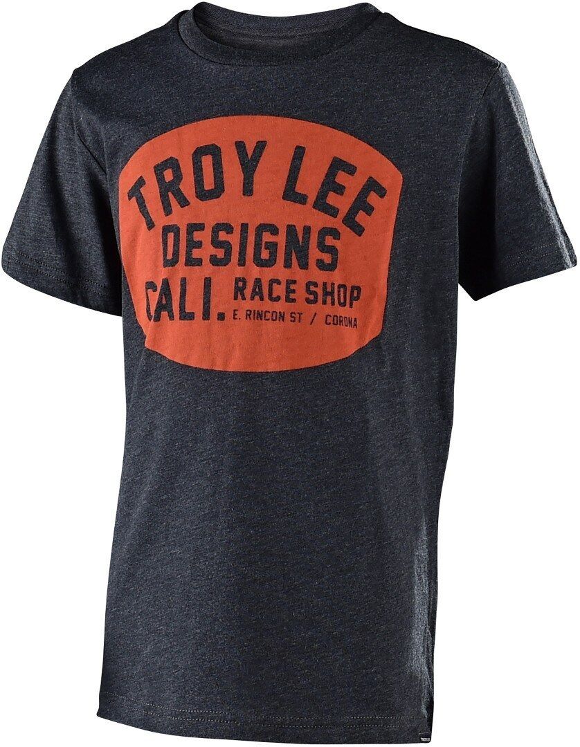 Lee Troy Lee Designs Blockworks Youth T-Shirt  - Grey