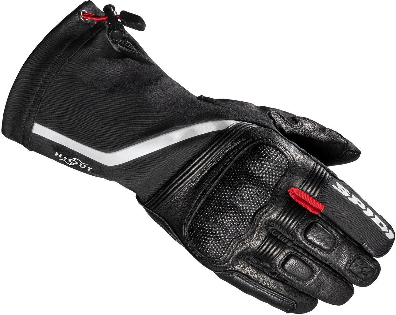 Spidi Nk-6 H2out Motorcycle Gloves  - Black