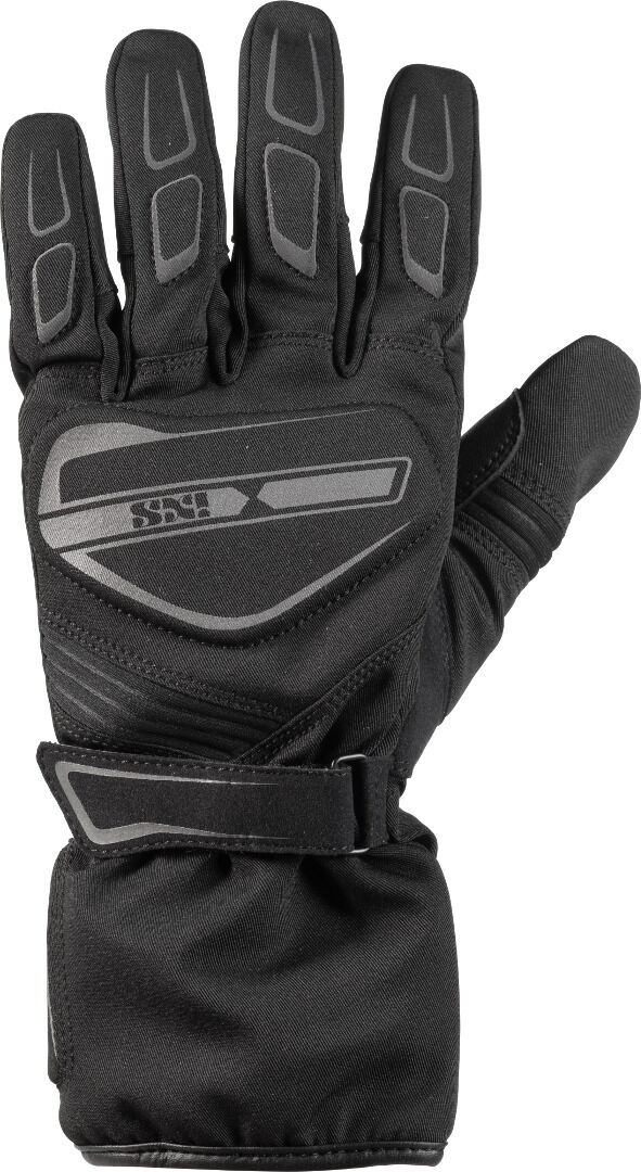 Ixs Tour Lt Mimba-St Motorcycle Gloves  - Black