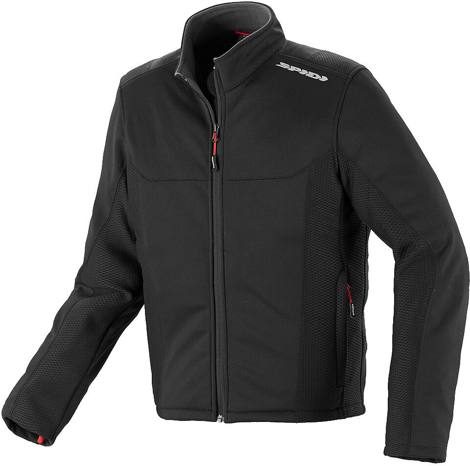 Spidi Plus Jacket Evo Functional Jacket  - Black