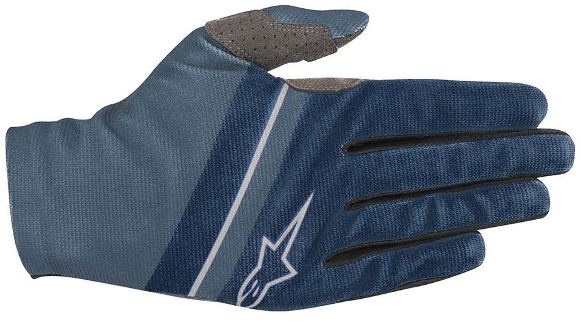 Alpinestars Aspen Plus Bicycle Gloves  - Blue