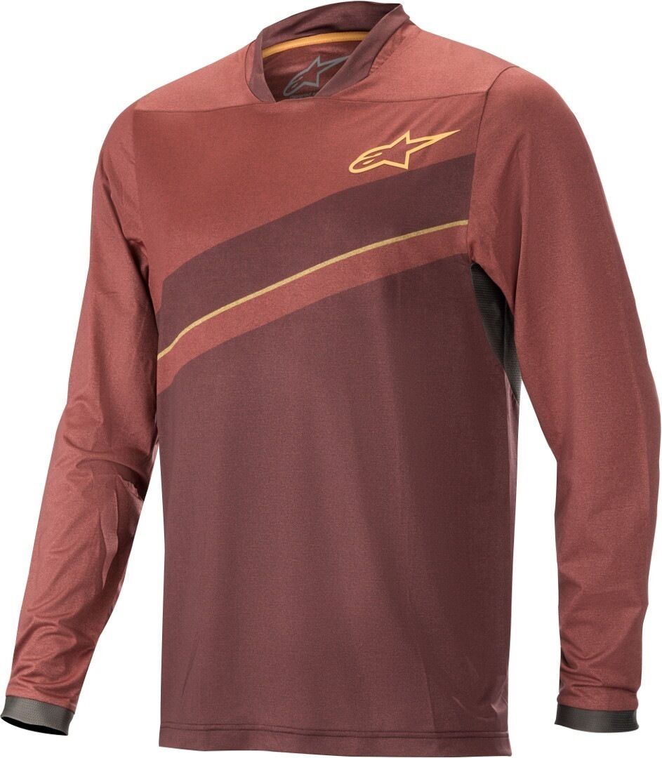 Alpinestars Alps 8.0 Ls Bicycle Jersey  - Red