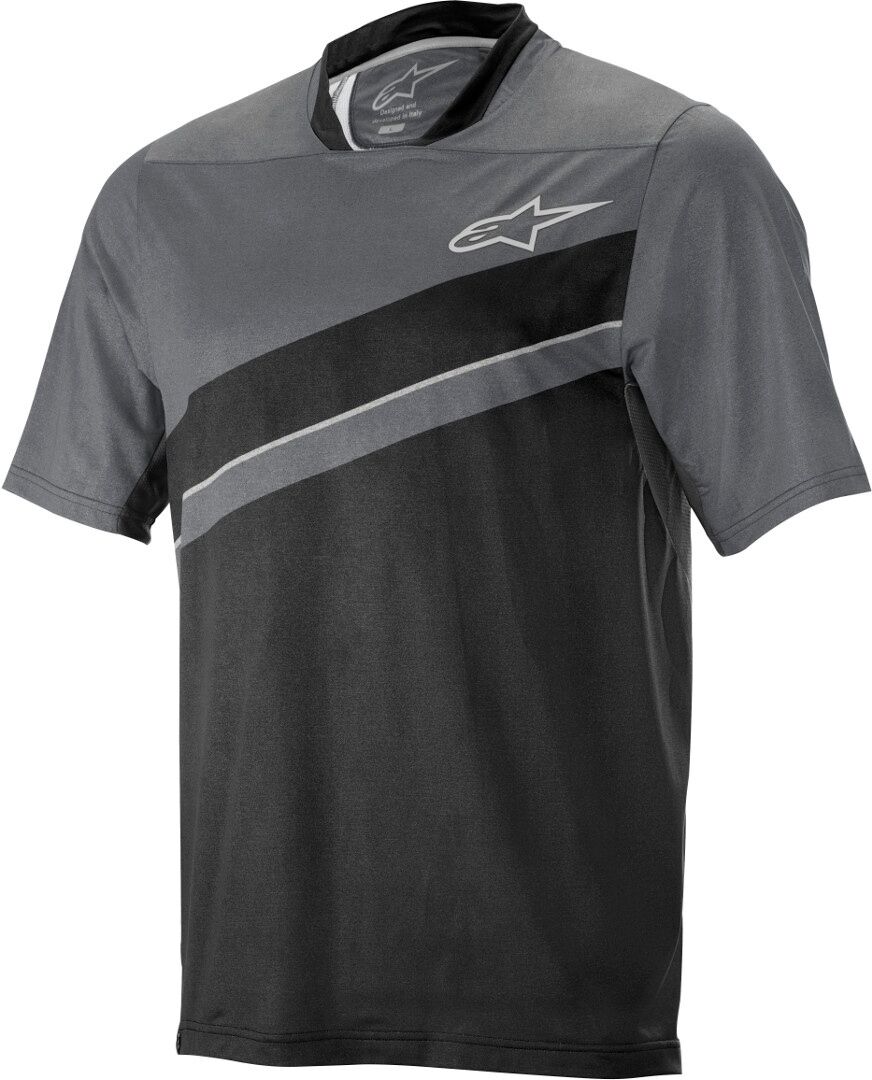 Alpinestars Alps 8.0 Bicycle Jersey  - Black Grey