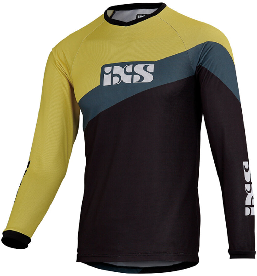 Ixs Race 8.1 Kids Jersey  - Black Yellow