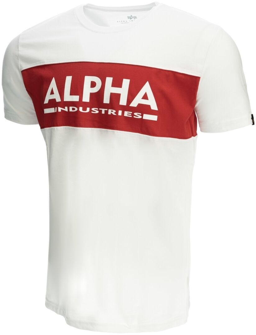 Alpha Industries Alpha Inlay T-Shirt  - White