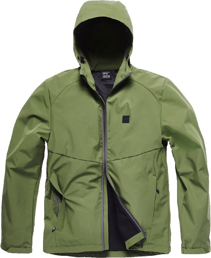 Vintage Industries Ather Softshell Jacket  - Green