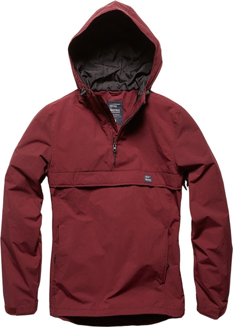 Vintage Industries Shooter Anorak  - Red