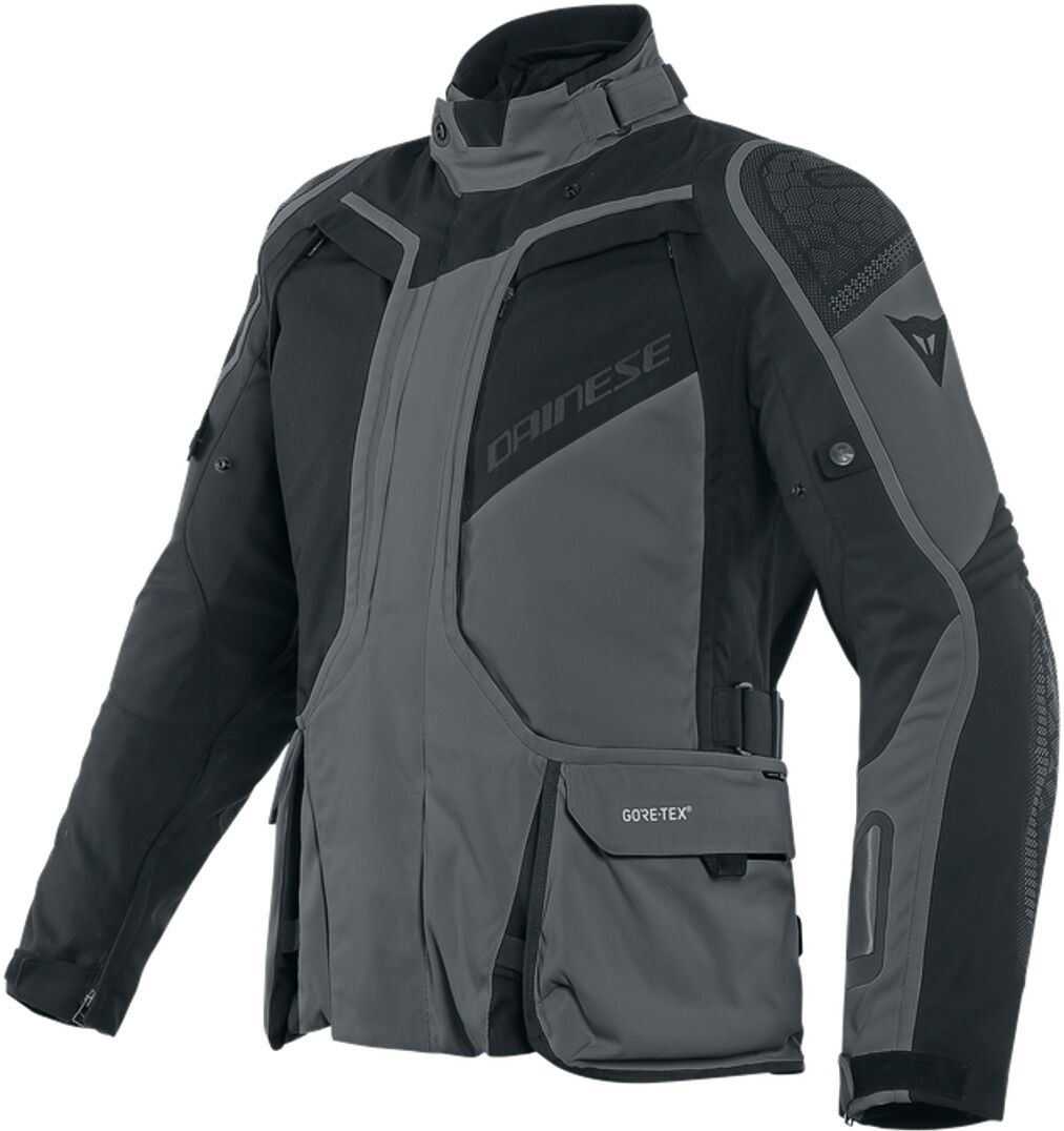 Dainese D-Explorer 2 Gore-Tex Motorcycle Textile Jacket  - Black