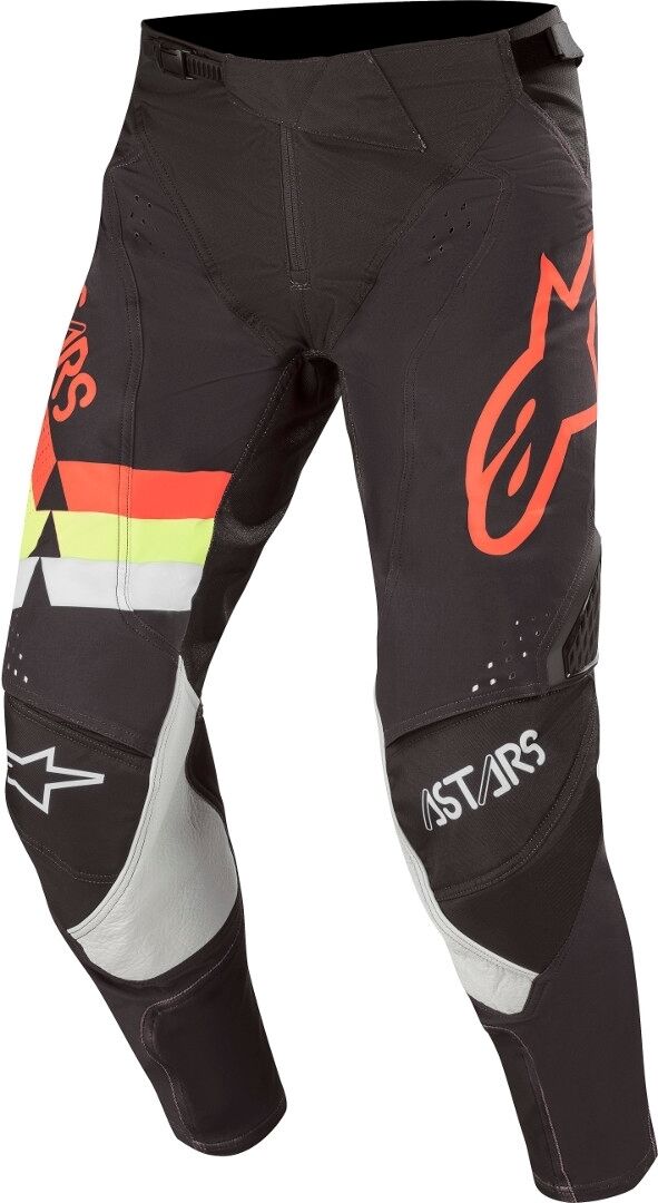 Alpinestars Tech Star Venom Motocross Pants  - Black Red