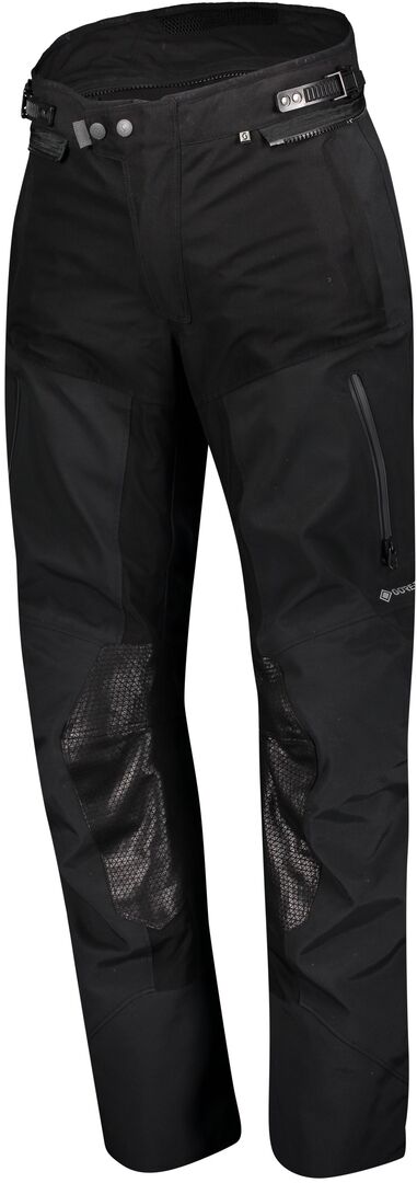 Scott Priority Gtx Motorcycle Textile Pants  - Black