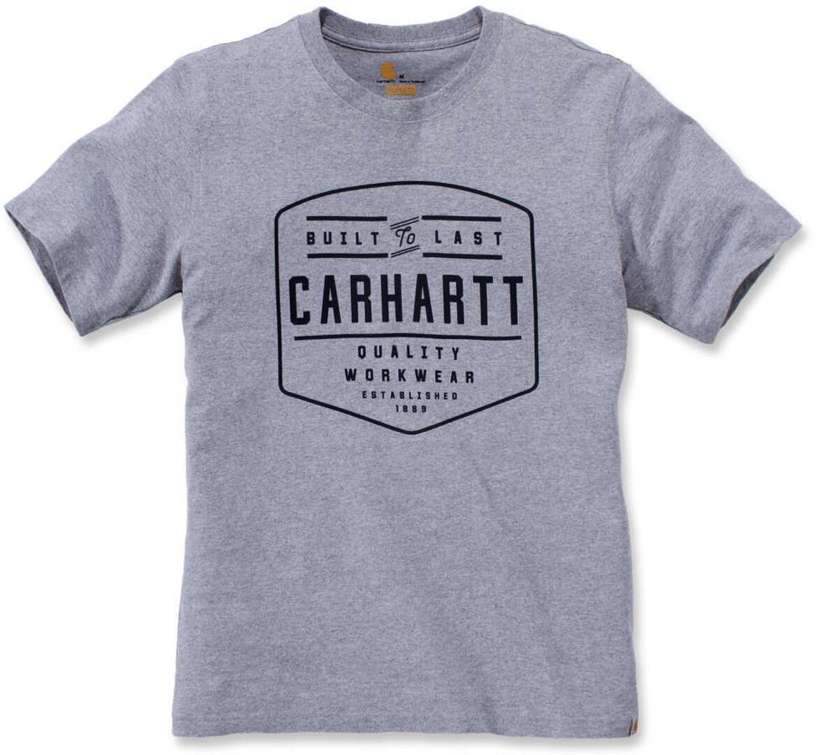 Carhartt Workwear Build By Hand T-Shirt  - Grey