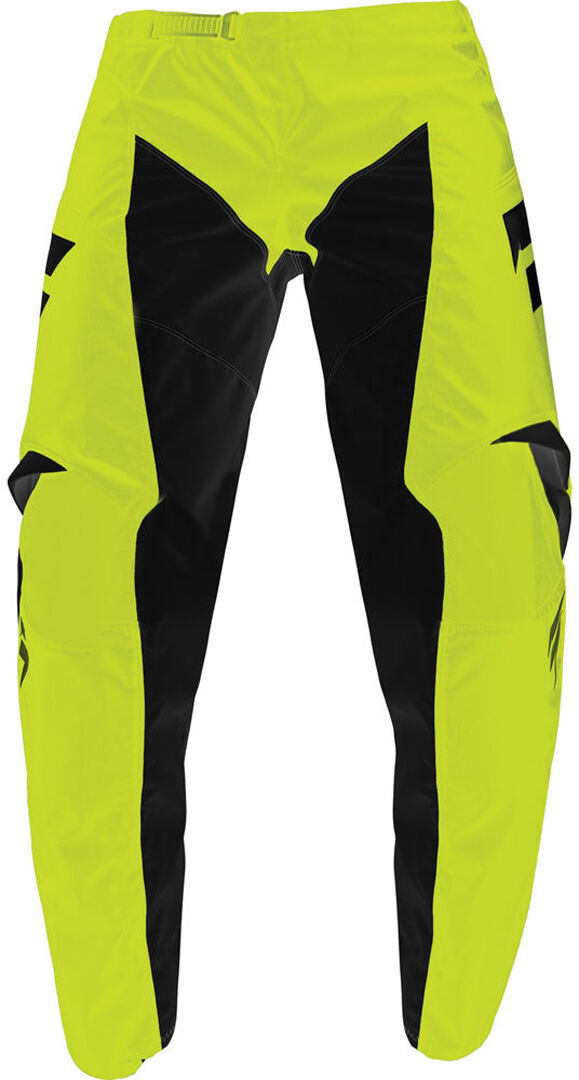 Shift Whit3 Label Race Kids Motocross Pants  - Black Yellow