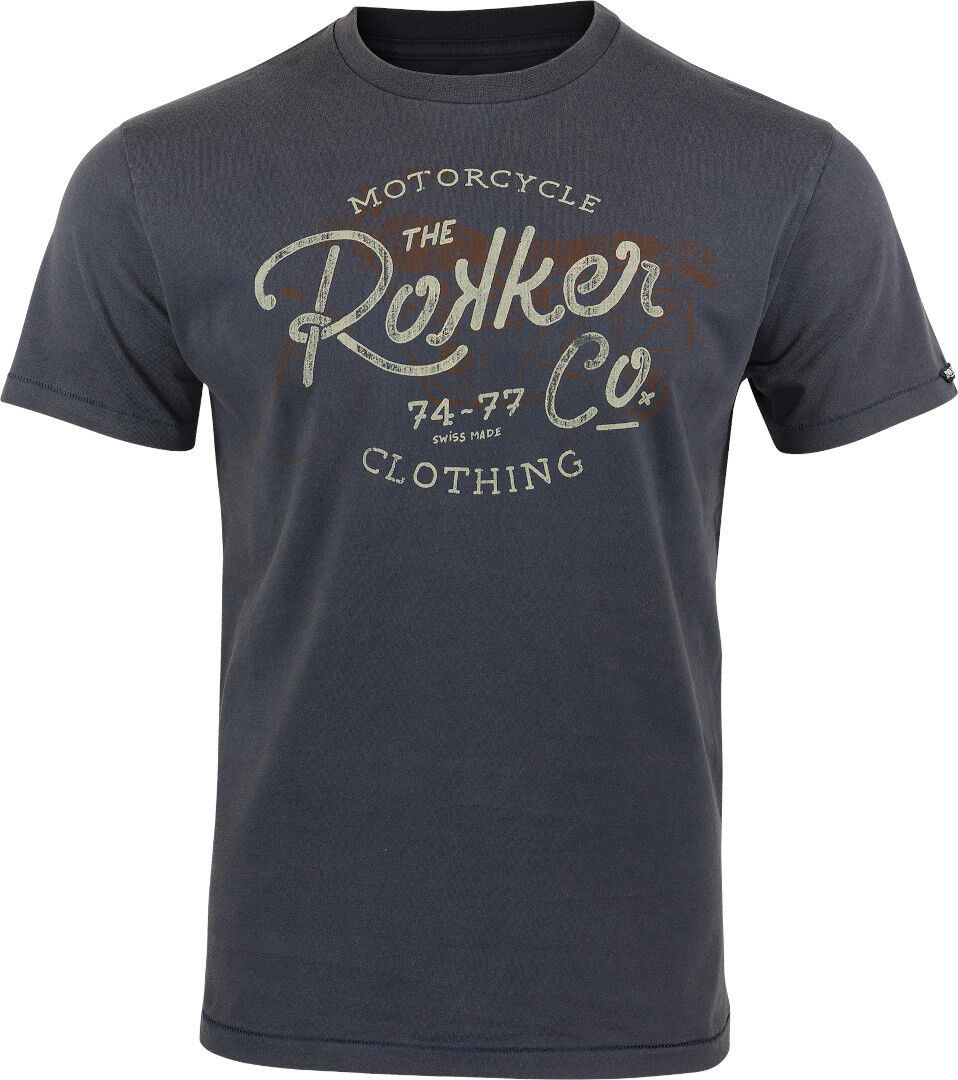 Rokker Heritage T-Shirt  - Blue