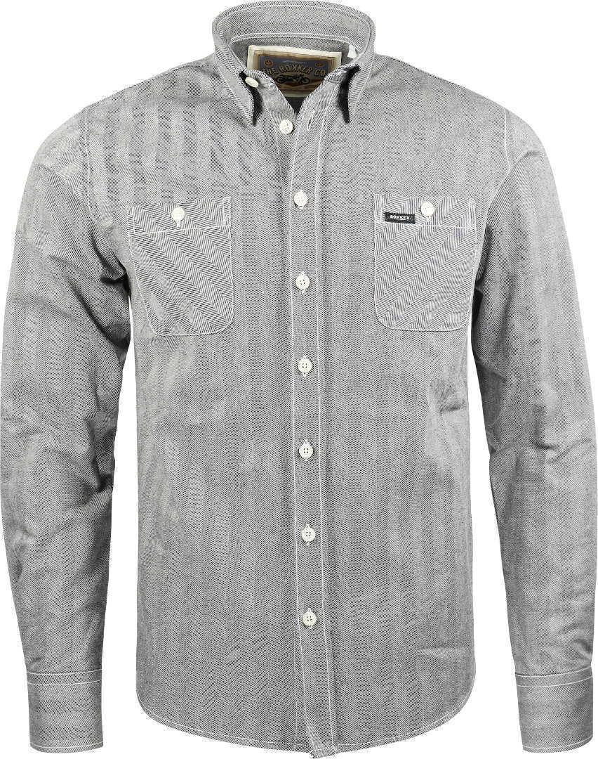 Rokker Payton Shirt  - Grey