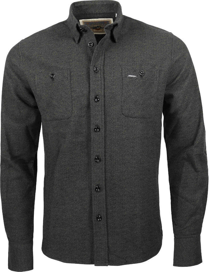 Rokker Brantford Shirt  - Green