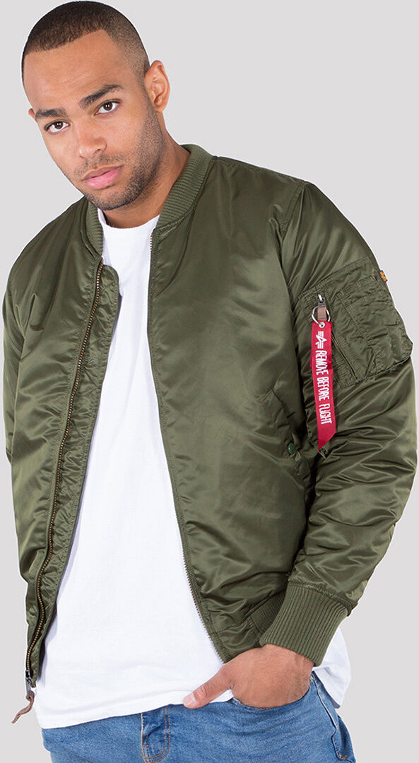 Alpha Industries Ma-1 Vf 59 Long Jacket  - Green