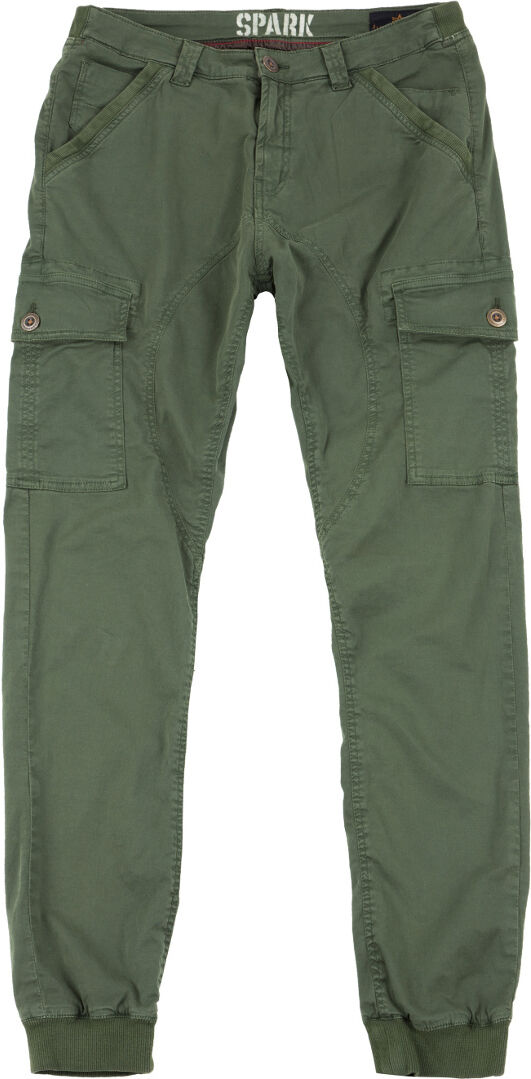 Alpha Industries Spark Pants  - Green