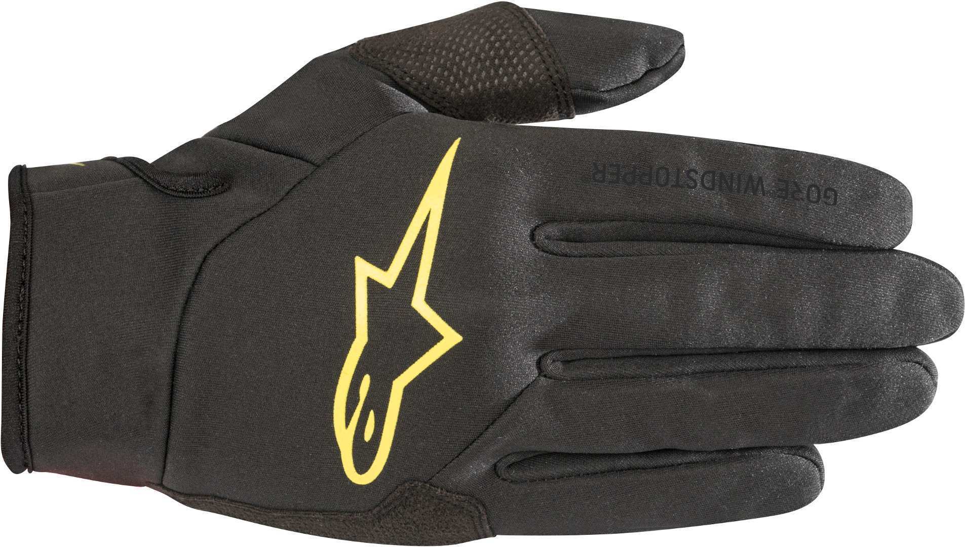 Alpinestars Cascade Gore-Tex Infinium Bicycle Gloves  - Black Yellow