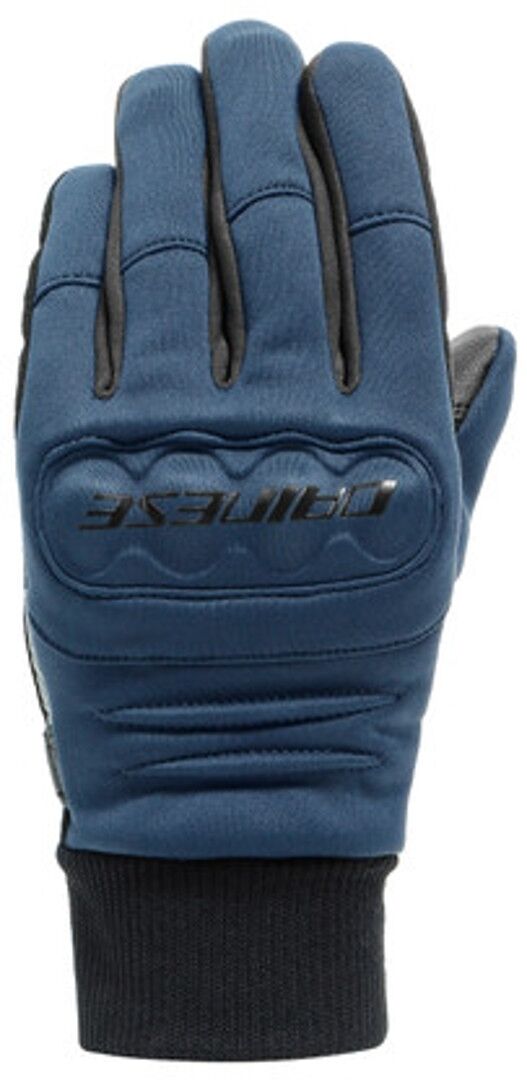 Dainese Coimbra Unisex Windstopper Motorcycle Gloves  - Black Blue
