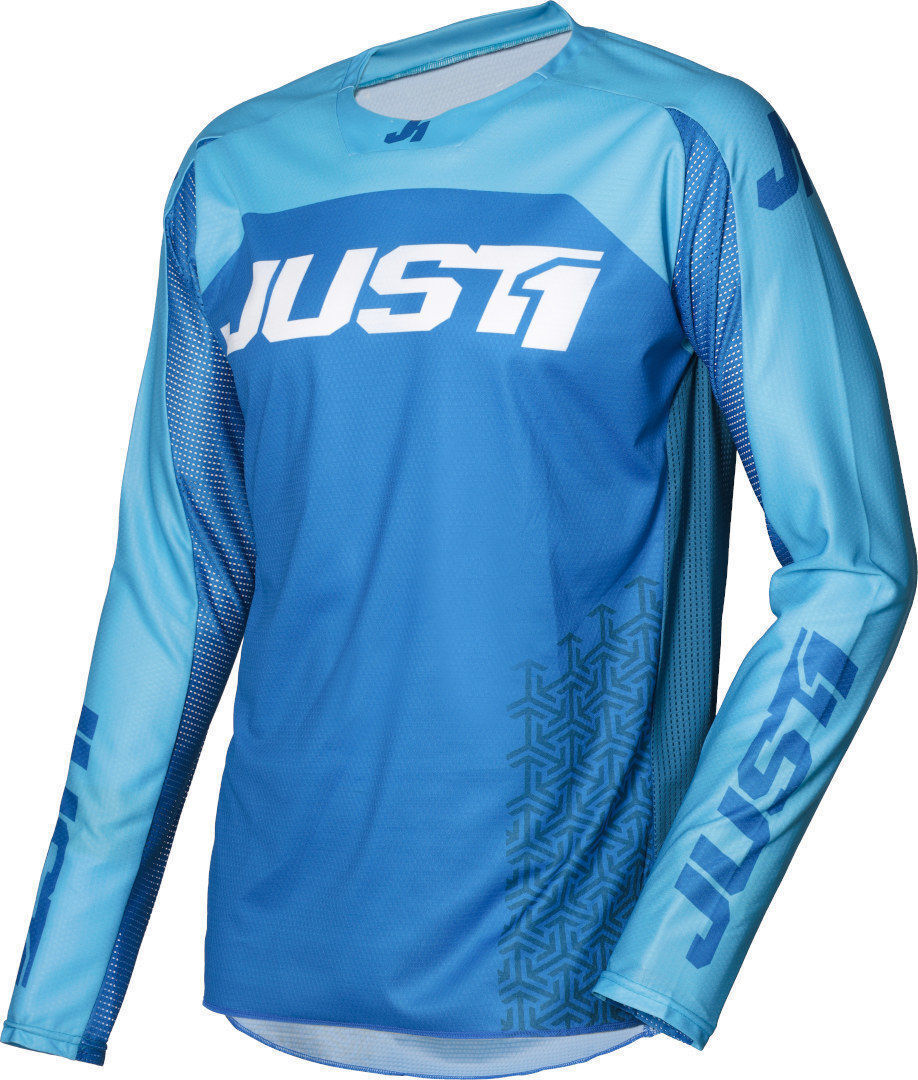 Just1 J-Force Terra Motocross Jersey  - Blue