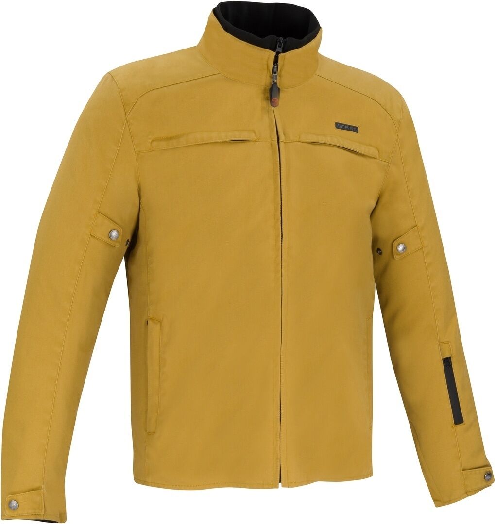 Bering Zander Motorcycle Textile Jacket  - Yellow