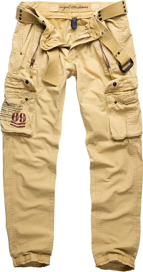 Surplus Royal Traveler Slimmy Pants  - Yellow