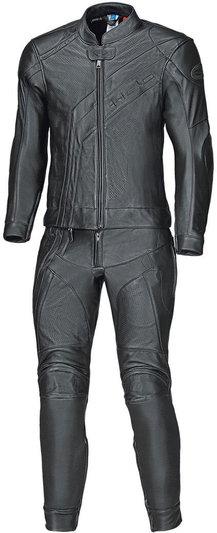 Held Medalist Two Piece Motorcycle Leather Suit  - Black