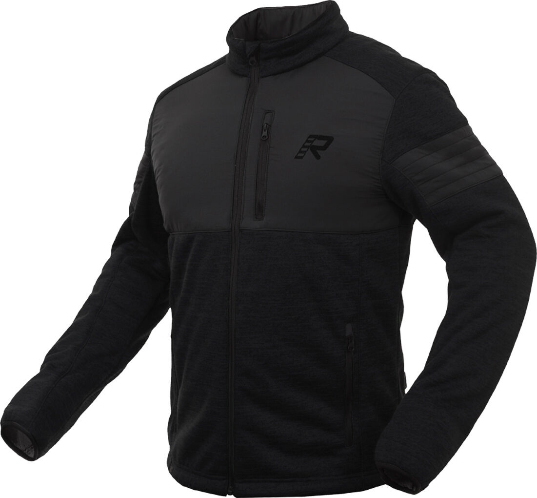 Rukka Renwer Motorcycle Textile Jacket  - Black