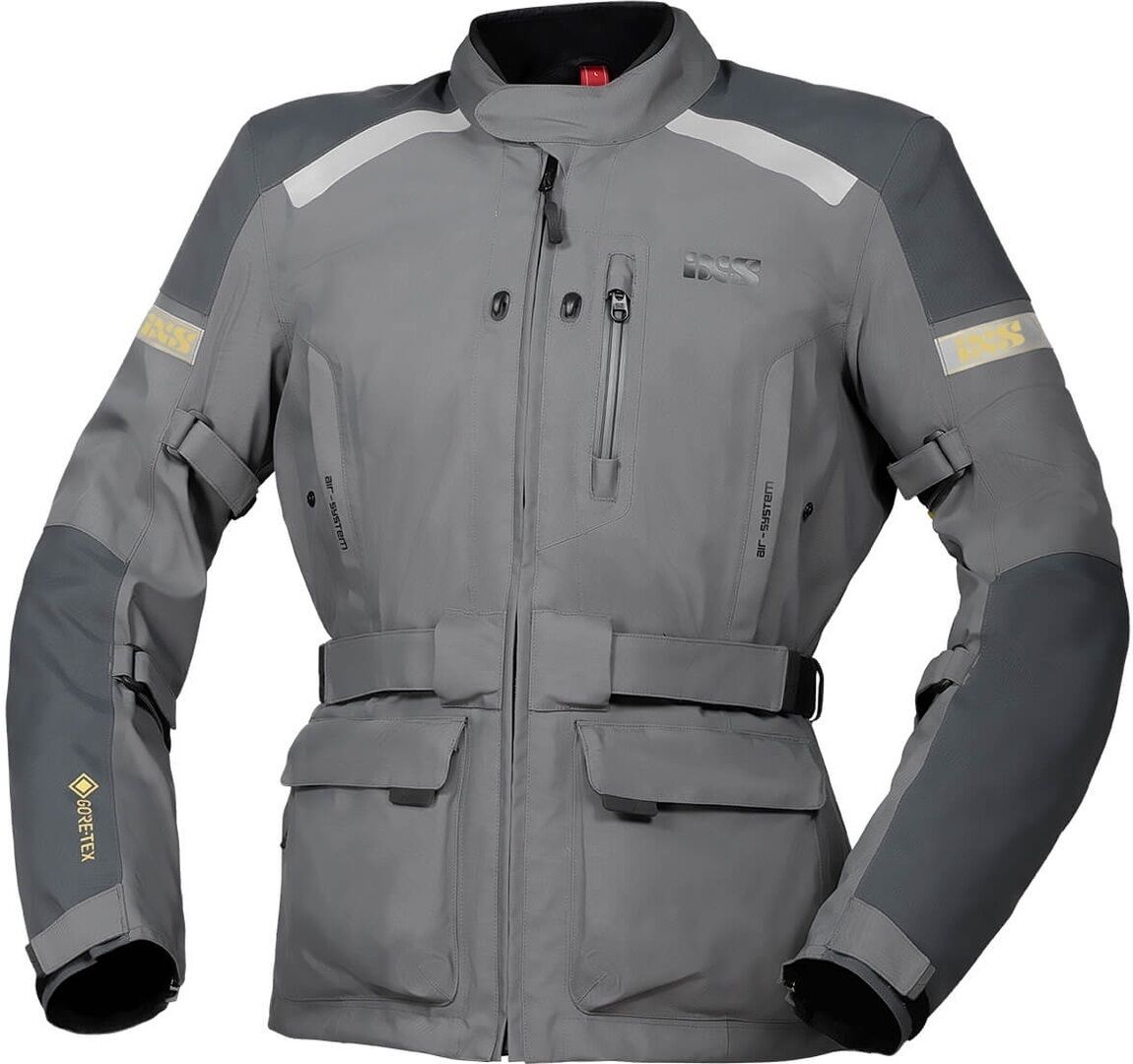 Ixs Tour Master Gore-Tex Motorcycle Textile Jacket  - Grey