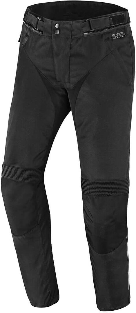 Ixs Tour Tallinn-St Motorcycle Textile Pants  - Black