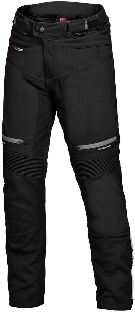 Ixs Tour Puerto-St Motorcycle Textile Pants  - Black