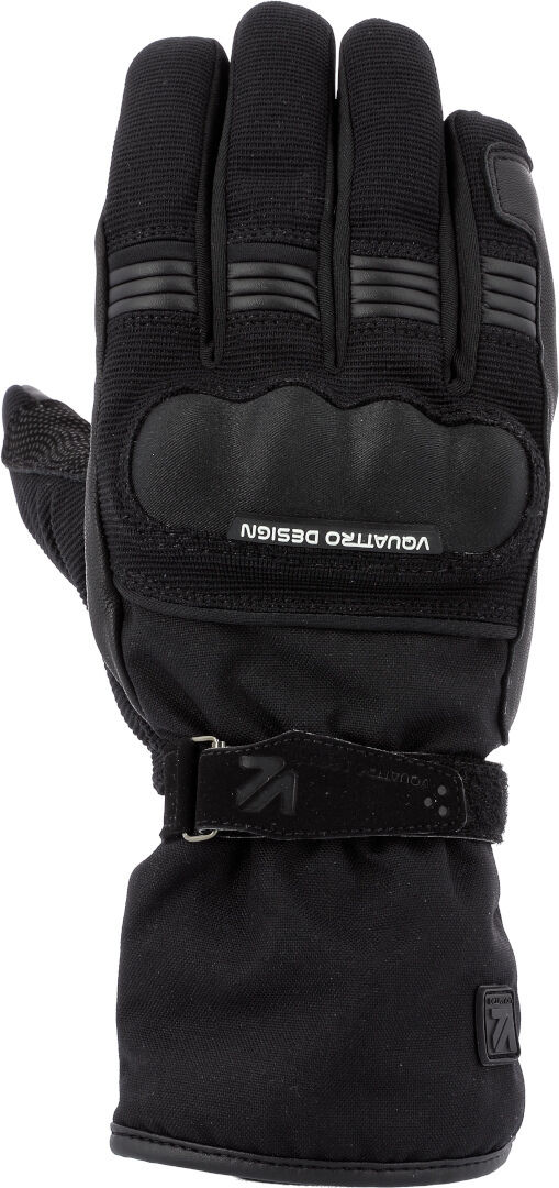 Vquattro Active 17 Motorcycle Gloves  - Black