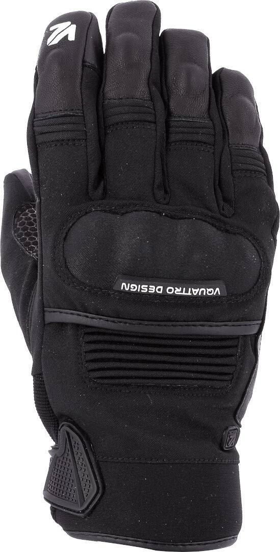 Vquattro Tracker Motorcycle Gloves  - Black