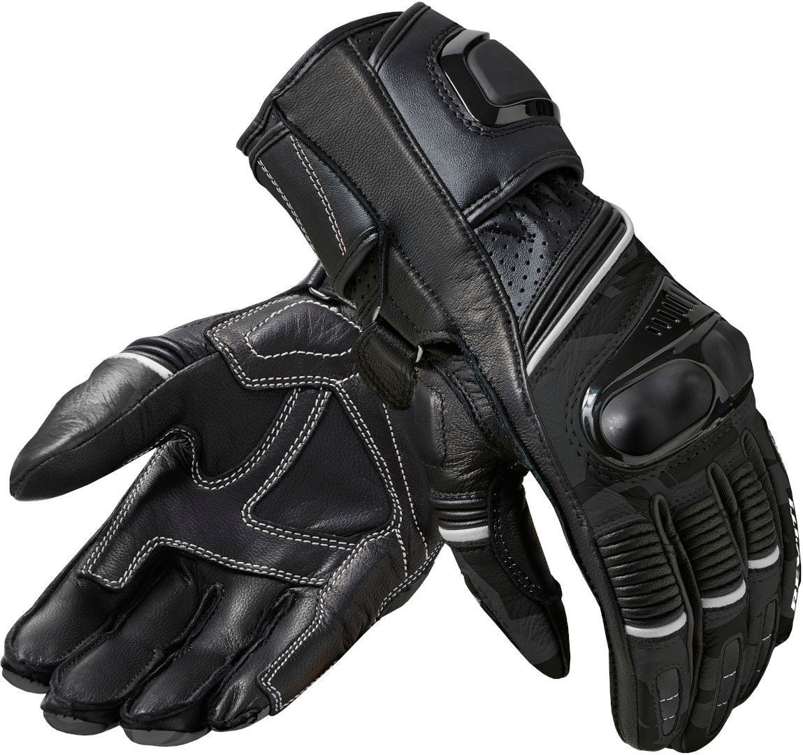 Revit Xena 3 Ladies Motorcycle Gloves  - Black Grey