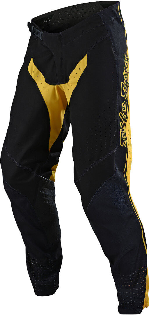 Lee Troy Lee Designs Se Pro Boldor Motocross Pants  - Black Yellow