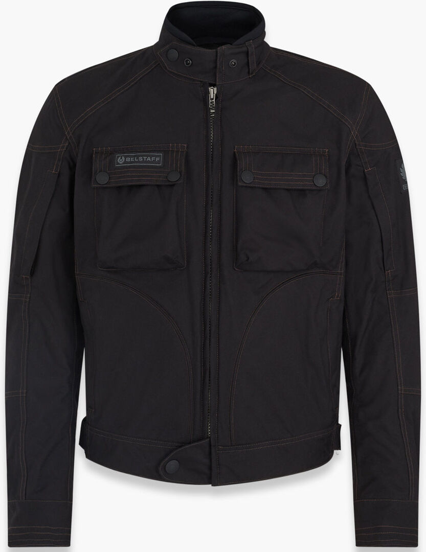 Belstaff Greenstreet Motorcycle Jacket  - Black