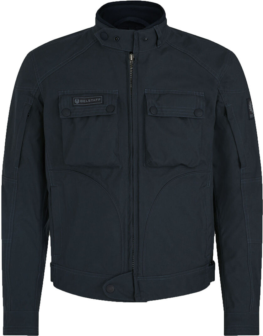 Belstaff Greenstreet Motorcycle Jacket  - Blue