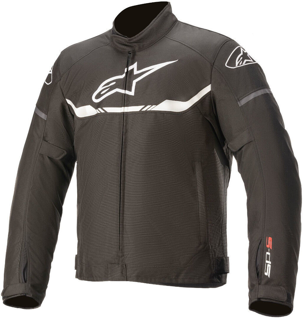 Alpinestars T-Sps Wp Motorcycle Textile Jacket  - Black White
