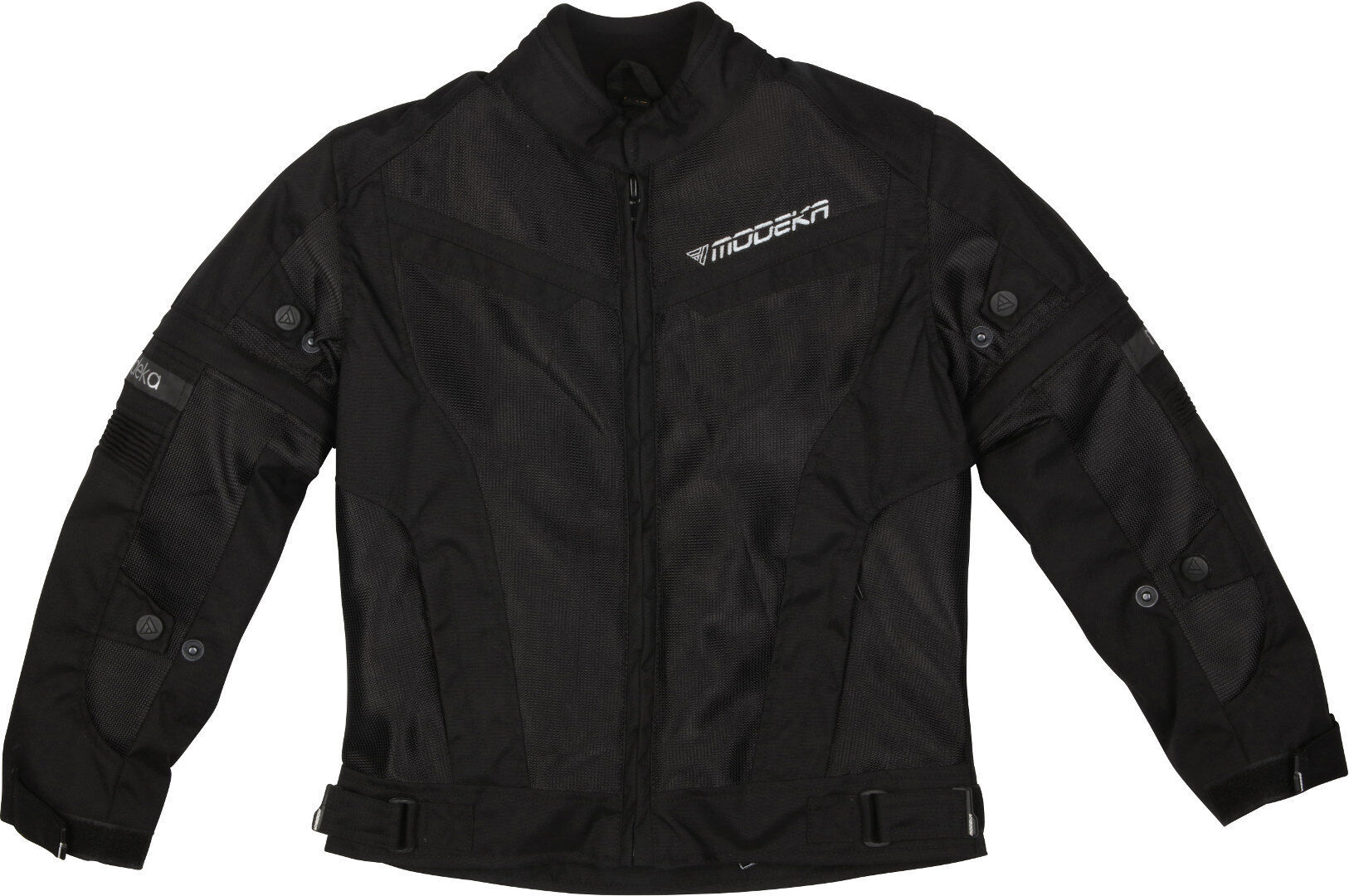 Modeka X-Vent Kids Motorcycle Textile Jacket  - Black