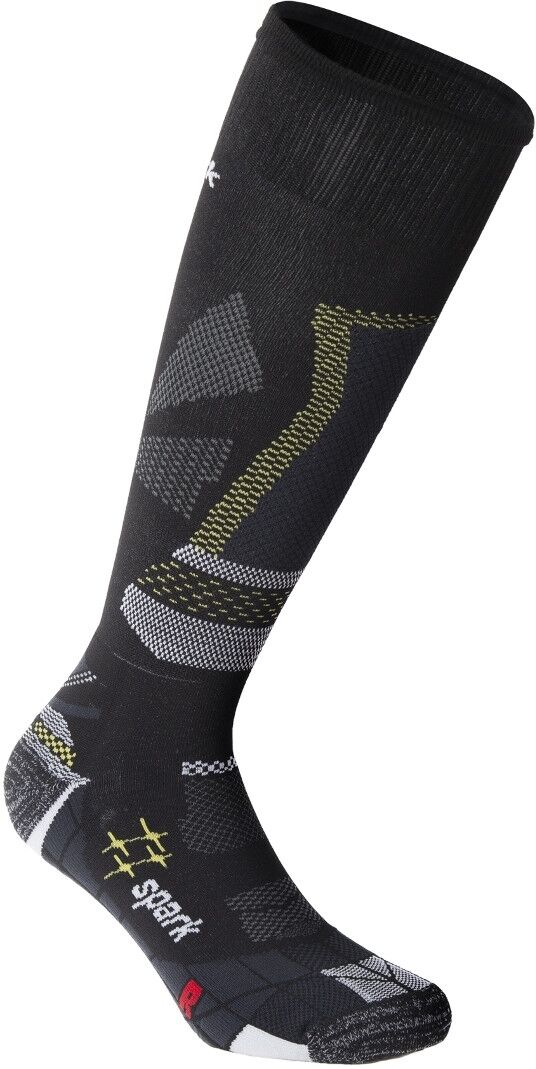 Spark Futo Brio Light Socks Long  - Black