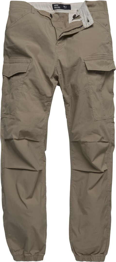 Vintage Industries Conner Cargo Pants  - Beige