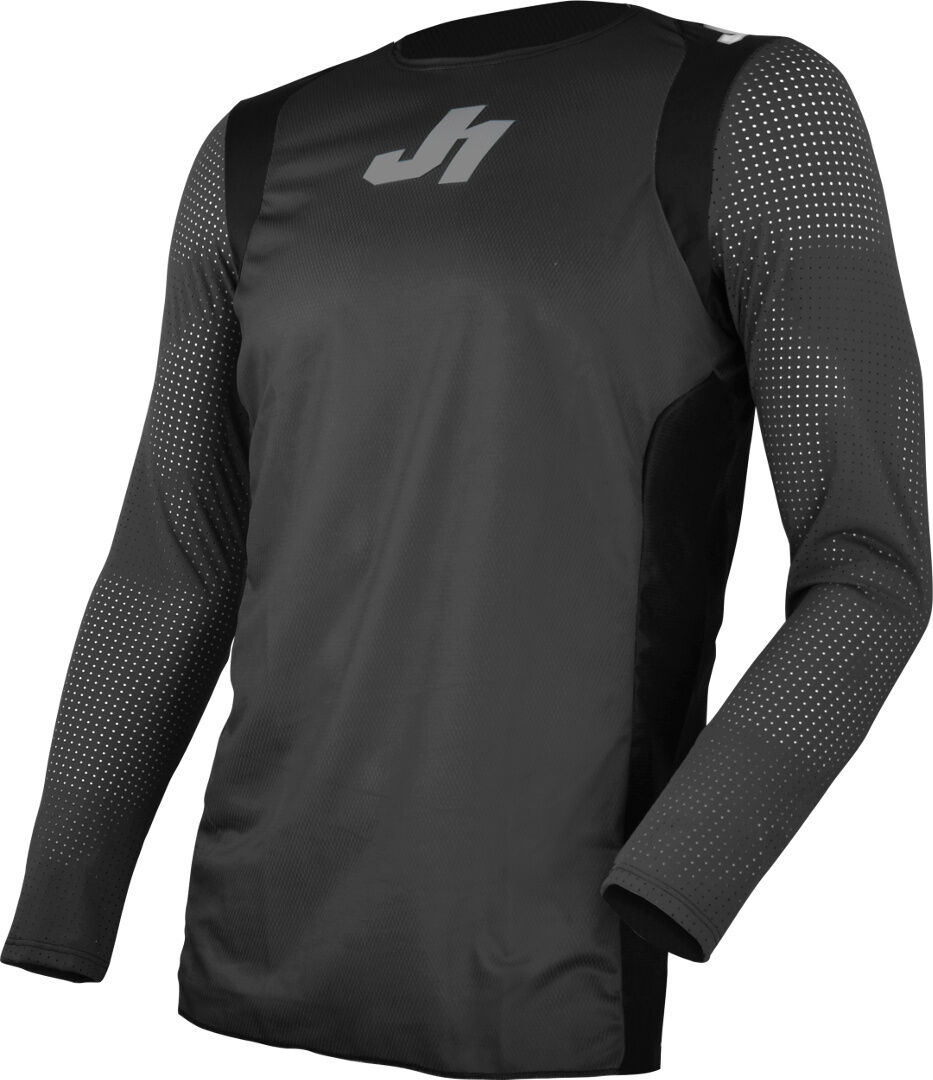 Just1 J-Flex Longsleeve Bicycle Jersey  - Black