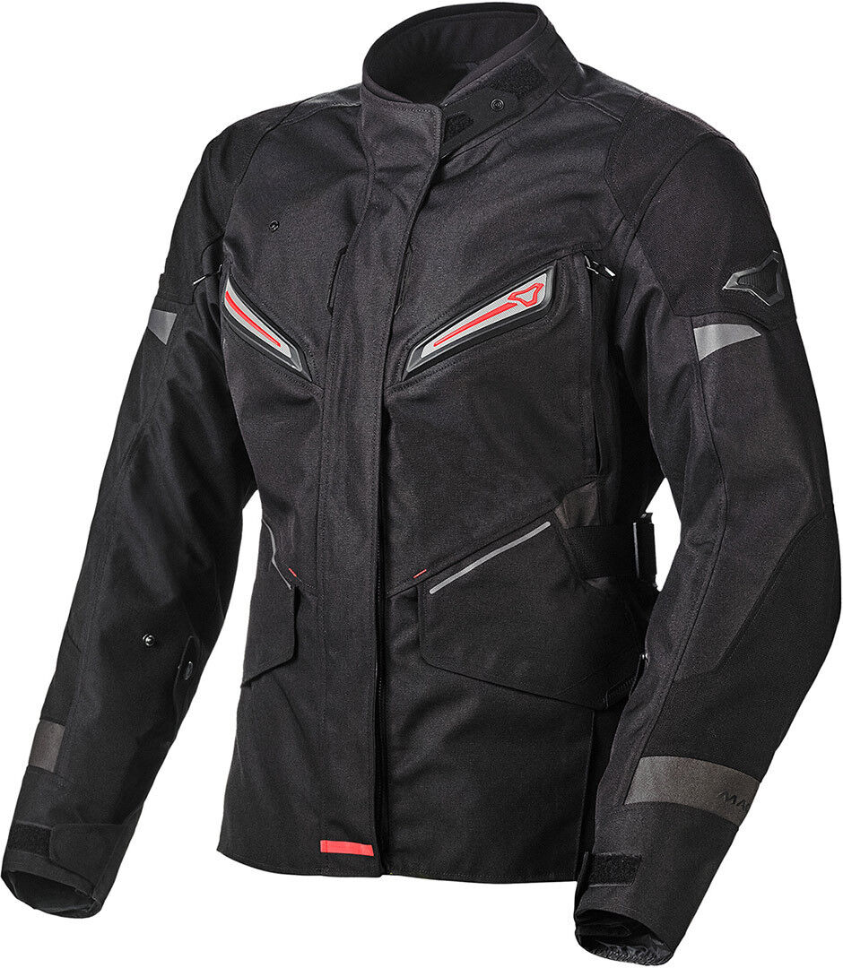 Macna Sonar Ladies Motorcycle Textile Jacket  - Black