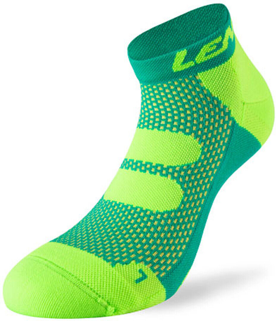 Lenz 5.0 Short Compression Socks  - Green