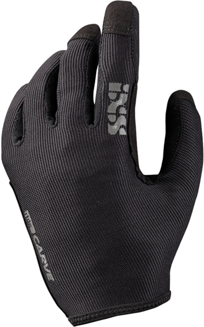 Ixs Carve Kids Bicycle Gloves  - Black