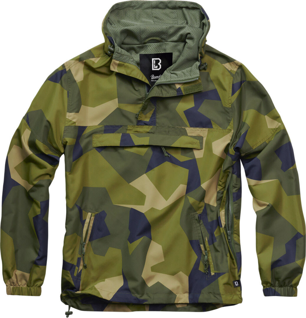 Brandit Summer Windbreaker Hoodie  - Green