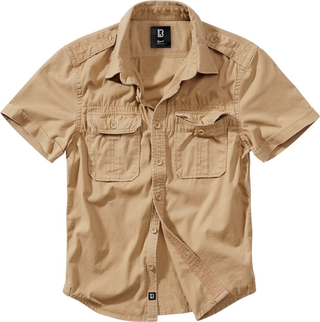 Brandit Vintage Shirt  - Beige